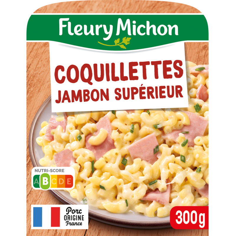 Les Coquillettes au jambon - mon-marché.fr