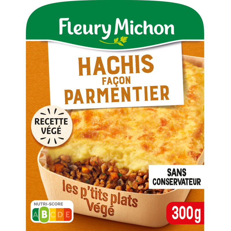 Hachis végé Parmentier