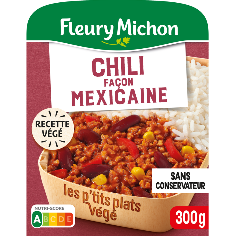 Chili Végé à la Mexicaine