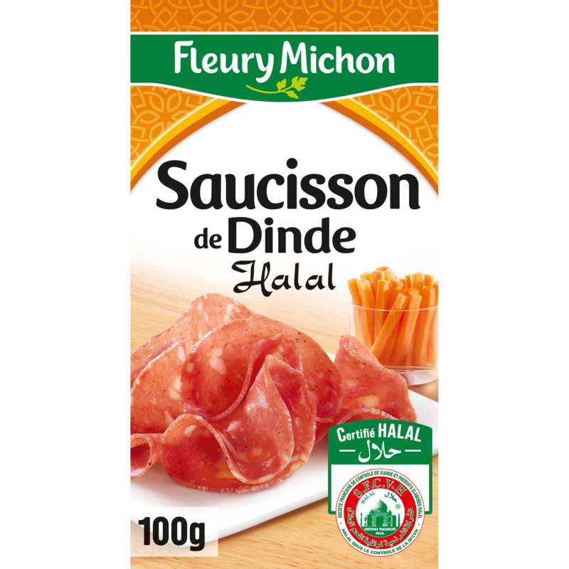 Saucisson sec, saucisson - Auchan Frais